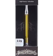 Heavy Hitter Cartridges 2.2g