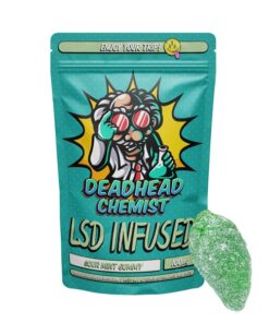 LSD Edible 100ug Sour Mint Gummy