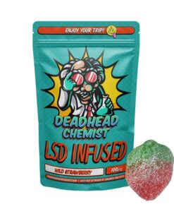 LSD Edible 100ug Wild Strawberry Gummy