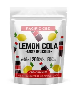 Pacific CBD Lemon Colas