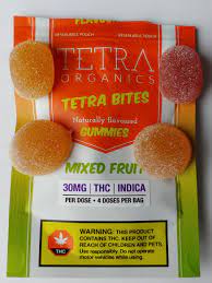 Tetra Organics Tetra Bites Gummies