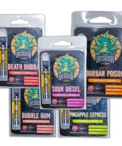 Medusa Extracts Vapes | Delta 9 THC Distillate Vape Carts | 1G